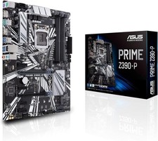 ASUS Prime Z390-P LGA 1151 300 Series Intel 8th and 9th Gen DDR4 ATX Motherboard picture