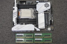 Combo - AMD Ryzen Threadripper 3970X CPU + ASUS PRIME TRX40-PRO S + 128GB - DDR4 picture