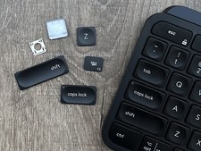 Logitech MX Keys - (1) Single OEM Replacement Key Cap and Hinge picture