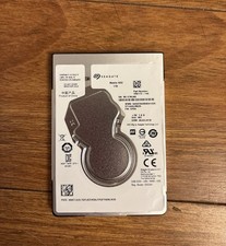 Not tested/for parts 1TB Harddrive seagate picture
