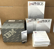 Vintage IBM graPHIGS Programming Interface Release 3.4 Manuals Reference Lot picture
