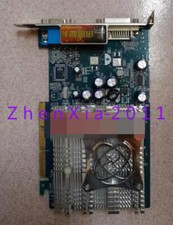 1PC Used GF FX5200AGP Graphics card 128MB/DDR TV DVI  picture