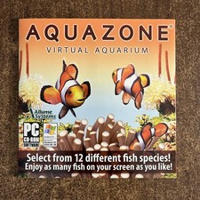 AQUAZONE VIRTUAL AQUARIUM - Turn your PC into a Fish Tank picture