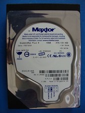 Maxtor DiamondMax +8 NAR61590 IDE 40GB Hard Drive 6E040L0510605  K M C A  Tested picture