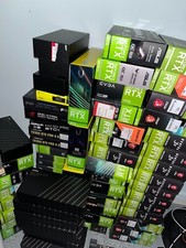 Bulk Computer Parts LIQUIDATION SALE  66 GPU's  4Gh/s Crypto Mining Farm picture
