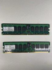 Nanya 2GB (2x1GB) DDR2 PC2-3200R 240-Pin DIMM ECC Registered RAM picture