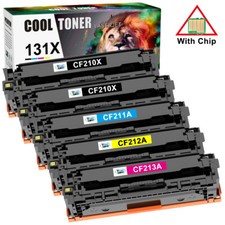 CF210A 131A Color Toner Compatible With HP LaserJet Pro 200 M251n MFP M276nw lot picture