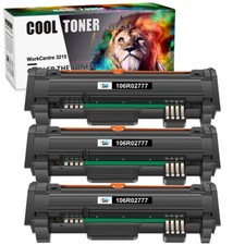 3 Black Toner Compatible for Xerox WorkCentre 3215 3225 Phaser 3260dni 106R02777 picture