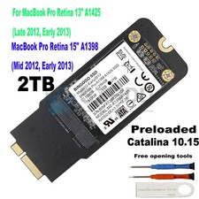 NEW 2TB SSD For 2012 2013 APPLE Macbook Pro Retina A1425 A1398 IMAC A1418 picture
