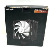 upHere Low Profile CPU Cooler Φ6mm*6 Low Profile Cooler 120mm Fan Low Profile CP picture