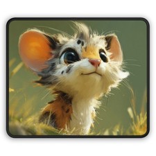 Cute Baby Tiger Gaming Mouse Pad picture