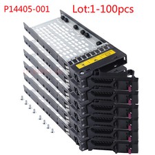 Lot HPE MSA M2 1060 2060 2040 2.5'' SFF SAS HDD Drive Tray Caddy P14405-001 SATA picture