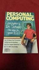 Personal Computing Magazine - September 1984 Computers On Schools picture