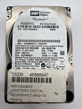 Western Digital WD2500HHTZ 250GB 10K RPM SATA – VelociRaptor – FW:04N21V0 picture