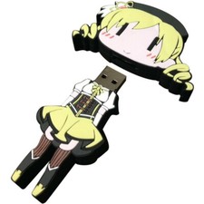 In-Stock Puella Magi Madoka Magica Tomoe Mami Usb Flash Drive 32Gb/64Gb Gift New picture