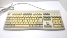Vintage Mitsumi Electric KPQ-E99ZC-13 Keyboard (5-PIN AT Connector) Tested Works picture