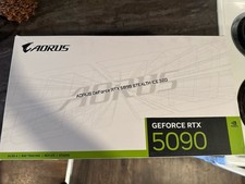 (For Parts) GIGABYTE Master AORUS RTX 5090 Stealth ICE No Core & VRAM With Box picture
