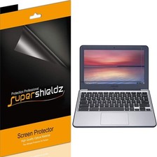 HP Chromebook 11 (11.6 inch) / Asus Chromebook 11.6 inch Screen Protector - 3 Pa picture