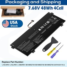 NEW L16C4PB1 Battery For Lenovo YOGA 720-13IKB 730-13IKB Serie L16L4PB1 L16M4PB1 picture