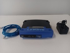 Linksys RT31P2-NA Broadband VoIP Router w/ 2 Phone Ports Ethernet Cable & Power picture
