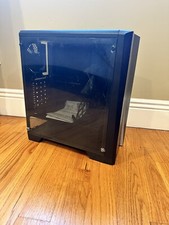 AeroCool Cylon RGB Mid Tower with Acrylic Side window, Black picture