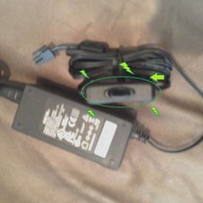 Dell Sonicwall TZ600/500 power supply With or Without in-line power switch picture