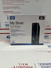 WD My Book Desktop Storage 3TB - NEW & Sealed picture