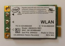 Dell Intel WiFi Link 4965AGN a/b/g/n PCIe Dual 300Mbps Original Dell MK933 picture