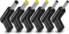 6 PCS 19V USB 3.1 Type C Female to DC Male Adapter 90 Degree Angled Trigger picture