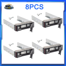 8PCS 2.5in SAS Tray Caddy SM17A06246 for Lenovo ThinkSystem SR650 SR550 SR630 picture