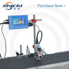 Online Inkjet Printer Without Conveyor Printing Serial Number and Date Code picture