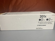 Genuine HP 201X (CF400XD) High Yield Black/ New in Open Box picture