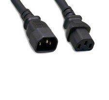 8 Ft Power Cable for Cisco N9K-PAC-650W-B Power Supply Replace Jumper Cord picture