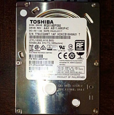 Toshiba 500GB 2.5