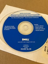 Dell Application Disc for Reinstalling Dell Tools System Software 2004 Rev A00 picture