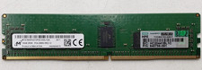 Micron 16GB PC4-2666V 2Rx8 DDR4-2666 ECC RDIMM Server MTA18ASF2G72PDZ-2G6J1QG. picture