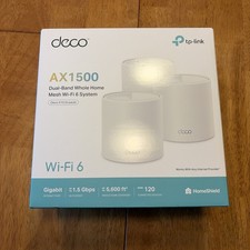TP-Link - Deco X10 AX1500 Dual-Band Whole Home Mesh Wi-Fi 6 System, Supports ... picture