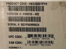 Intel HNS2600TPFR Compute Module HNS2600TP Family NEW picture