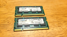 Crucial 4GB (2 x 2GB) DDR2 SO-DIMM 200-pin 667 MHz PC2-5300S Laptop RAM PC/MAC picture