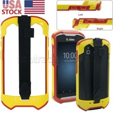 Yellow-Red Protective Cover Case For Zebra TC51 TC52 TC56 TC57 SG-TC5X-EXO1-01 picture