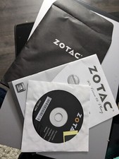 ZOTAC GT610 SYNERGY EDITION 1GB 64BIT DDR3 PCI-e DOCUMENTATIONS AND DVD ONLY picture