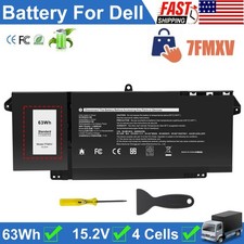 ✅NEW For Dell Latitude 5320 7320 7420 7520 9JM71 TN2GY 4M1JN 63Wh 7FMXV Battery picture