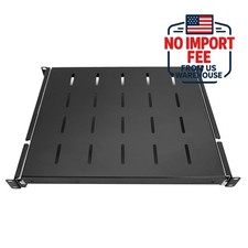 2x Sliding Rack Server Shelf  Rack 1U 19