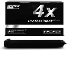 4X PRO Cartridge BLACK For MX-36 GTBA Sharp MX-3110 MX-3115 MX-3140 picture