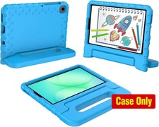 Rugged Kids Case for Tab A11/A9 8.7 inch 2025/2023, Handle Stand, Blue picture