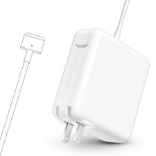 85W Magnetic T-Tip Power Adapter for MacBook Pro (2012-2017) - Fast Charging, Re picture