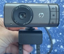 HP HD-3100 Widescreen Webcam with Glass Lens F2.0 Autofocus picture
