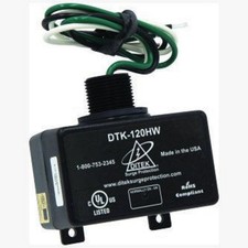 Ditek AC HARD WIRED TRANSIENT 120 VOLTAGE DTK-120HW picture