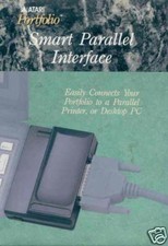 Atari Portfolio PARALLEL PRINTER INTERFACE & DFT NEW  picture