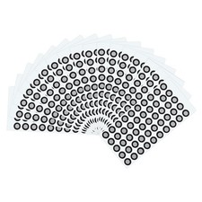 3000Pcs 3D Scanner Markers 6mm High Reflective 3D Scanning Dots 6x10mm) picture